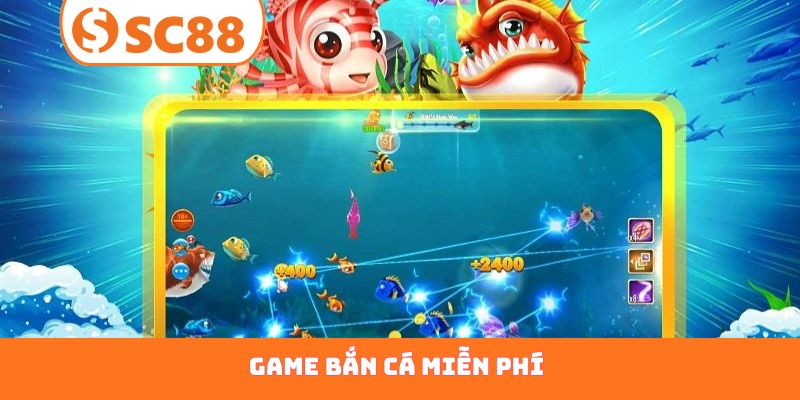 game bắn cá miễn phí
